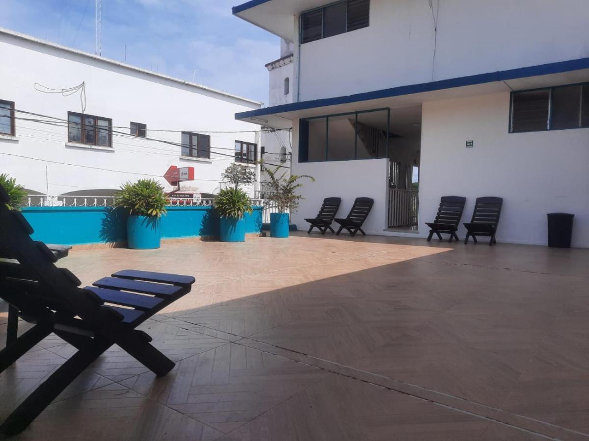 Hotel Acuario Catemaco Εξωτερικό φωτογραφία