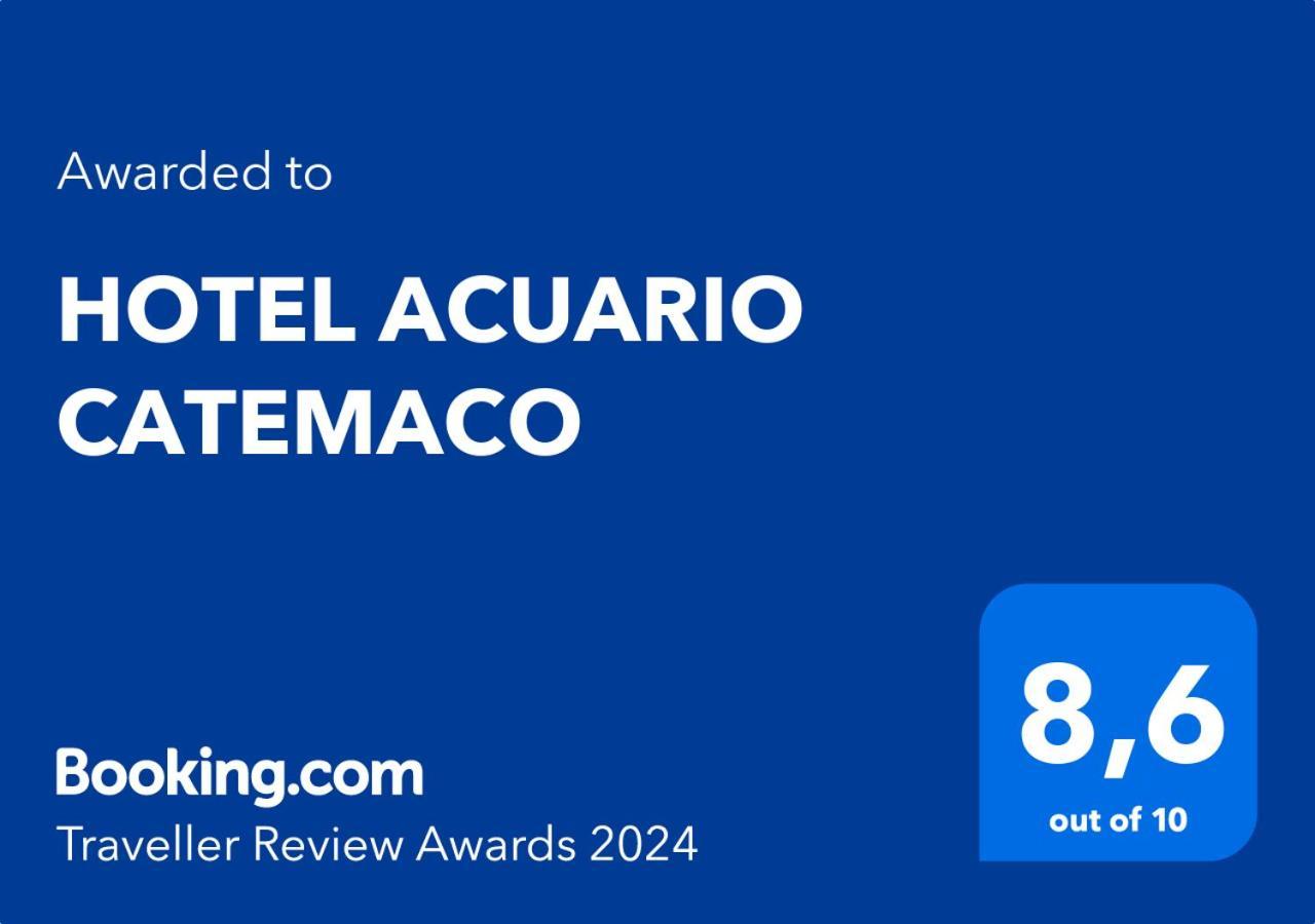 Hotel Acuario Catemaco Εξωτερικό φωτογραφία