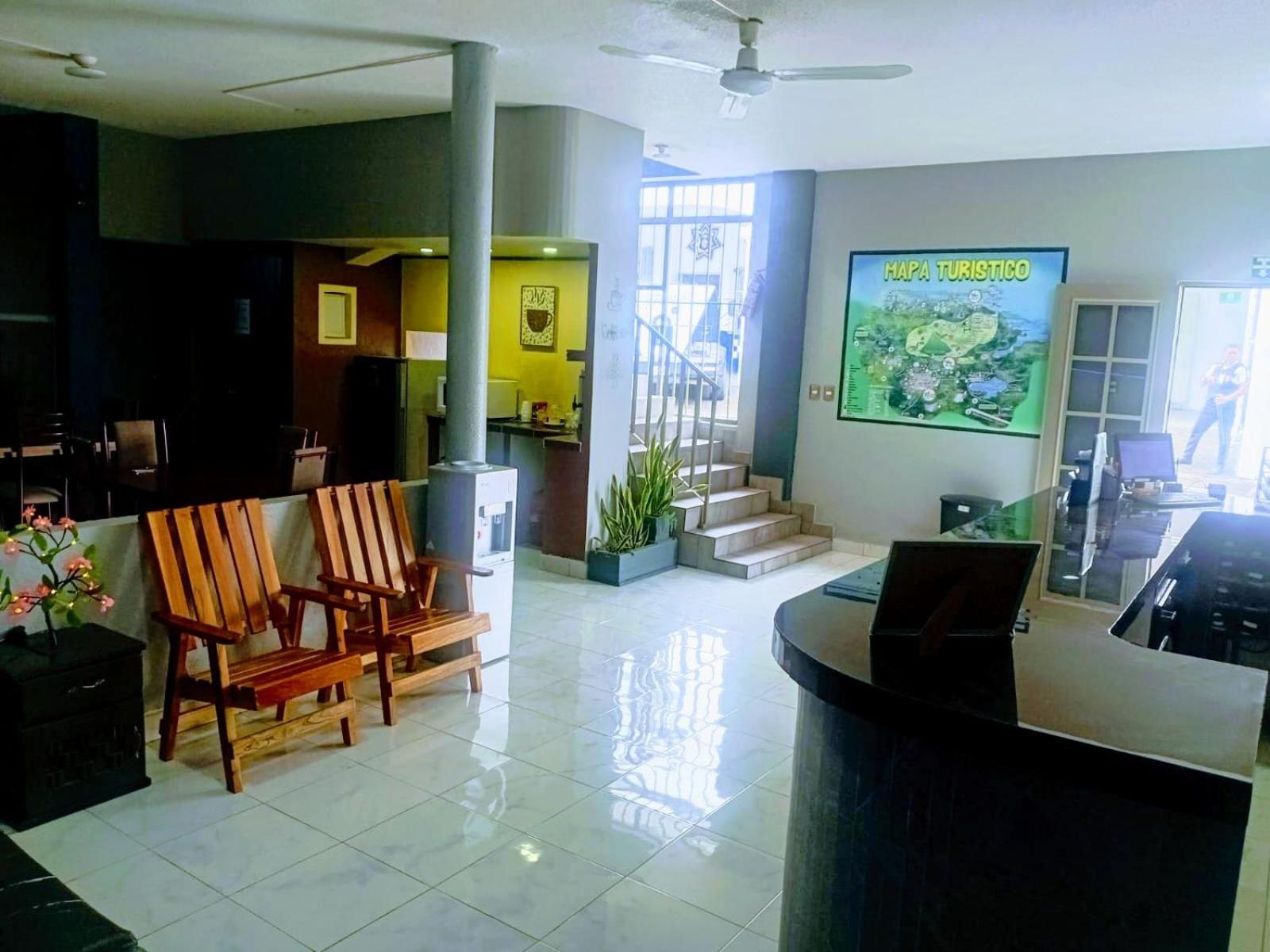 Hotel Acuario Catemaco Εξωτερικό φωτογραφία