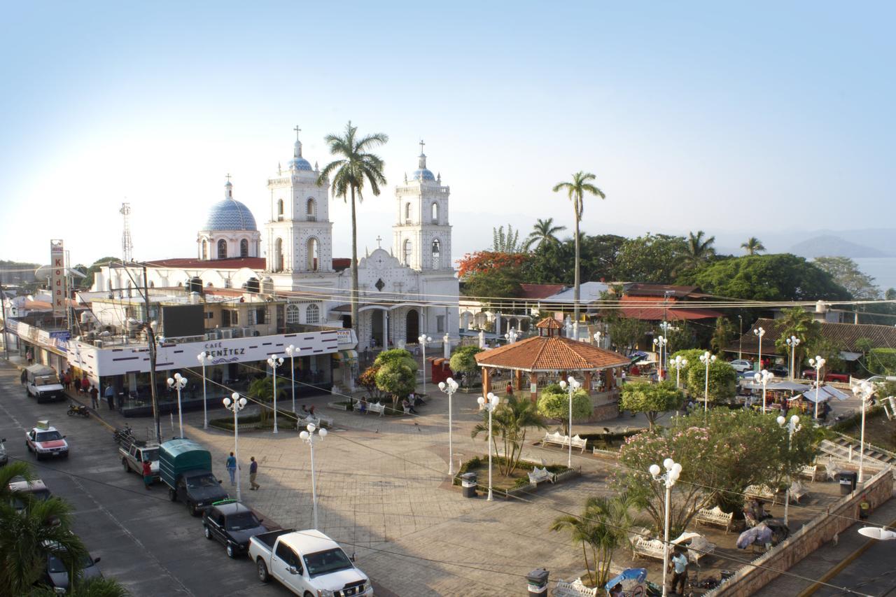 Hotel Acuario Catemaco Εξωτερικό φωτογραφία