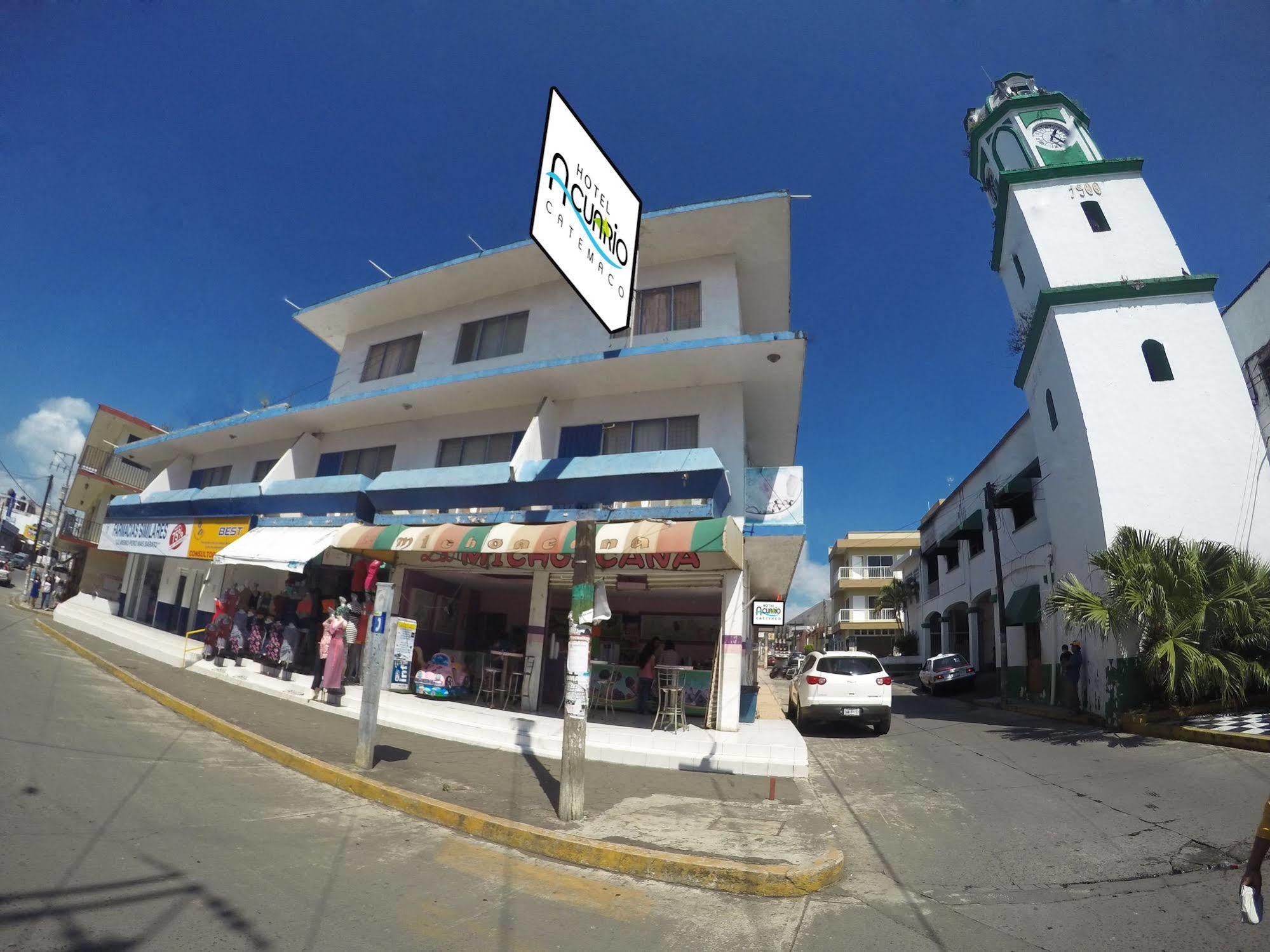 Hotel Acuario Catemaco Εξωτερικό φωτογραφία